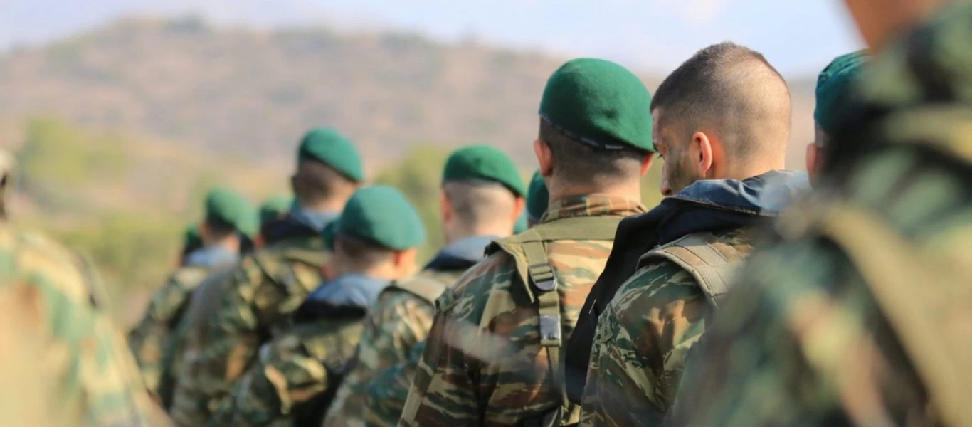 Σε εξέλιξη η διαδικασία πρόσληψης 1200 oπλιτών Βραχείας Ανακατάταξης